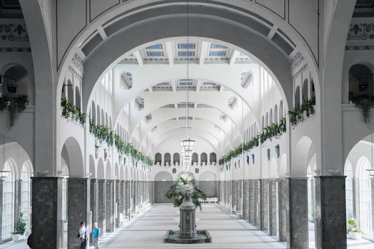 Wandelhalle